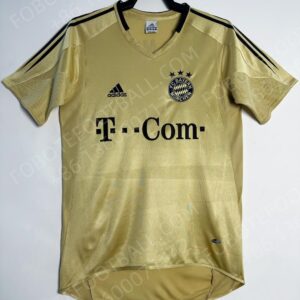 03/04 Bayern Away Retro Football Jersey