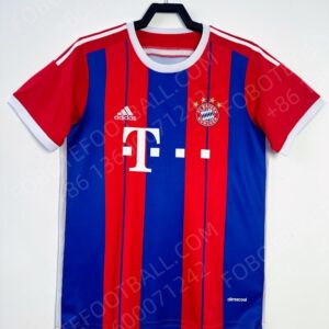14/15 Bayern Home Retro Football Jersey