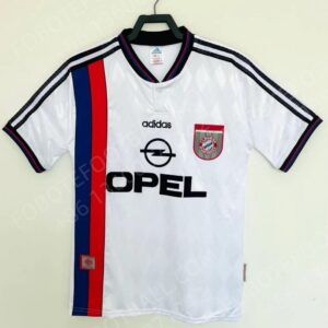 97/98 Bayern Away Retro Football Jersey