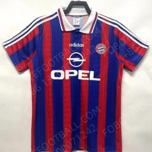 95/96 Bayern Home Retro Football Jersey