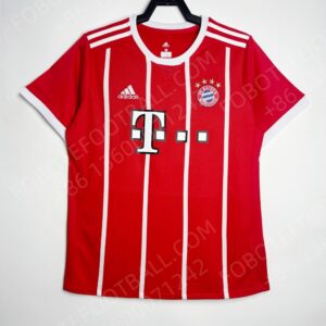 17/18 Bayern Home Retro Football Jersey