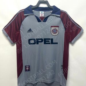 98/99 Bayern Away Retro Football Jersey