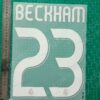 Real Madrid 06/07 Home & Away Retro Player Nameset Printing - Image 9