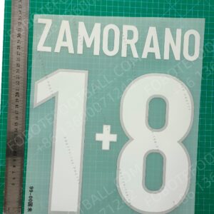 Inter Milan 99/00 Home Retro Player Nameset Printing