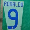 Real Madrid 06/07 Home & Away Retro Player Nameset Printing - Image 4