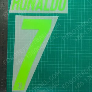 Juventus 19/20 Special Edition Retro Player Nameset for Football Shirt Any Name & Number
