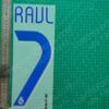 Real Madrid 06/07 Home & Away Retro Player Nameset Printing - Image 3