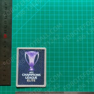 2024-25 AFC Champions League Elite League Patches