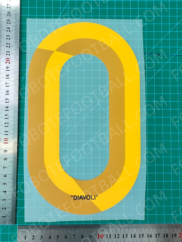 AC Milan  2024-25 THIRD AWAY Nameset for Football Shirt Any Name & Number - Image 5