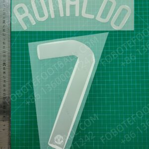 Manchester United 07/08 Home Retro Player Nameset Printing Any Name & Number