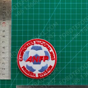 2003 Chile Retro Campeonato Plan Vital ANFP football Patches embroidery