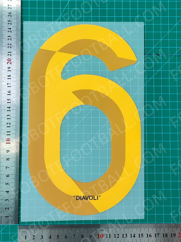 AC Milan  2024-25 THIRD AWAY Nameset for Football Shirt Any Name & Number - Image 11
