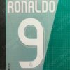 Real Madrid 06/07 Home & Away Retro Player Nameset Printing - Image 8