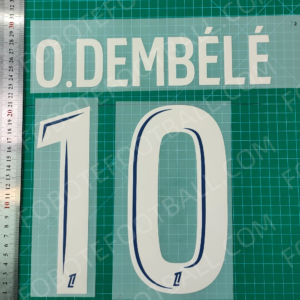 Paris 2024-25 THIRD AWAY Nameset for Football Shirt Any Name & Number