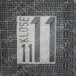 World Cup Brazil 2014 Germany Home Name Number Set