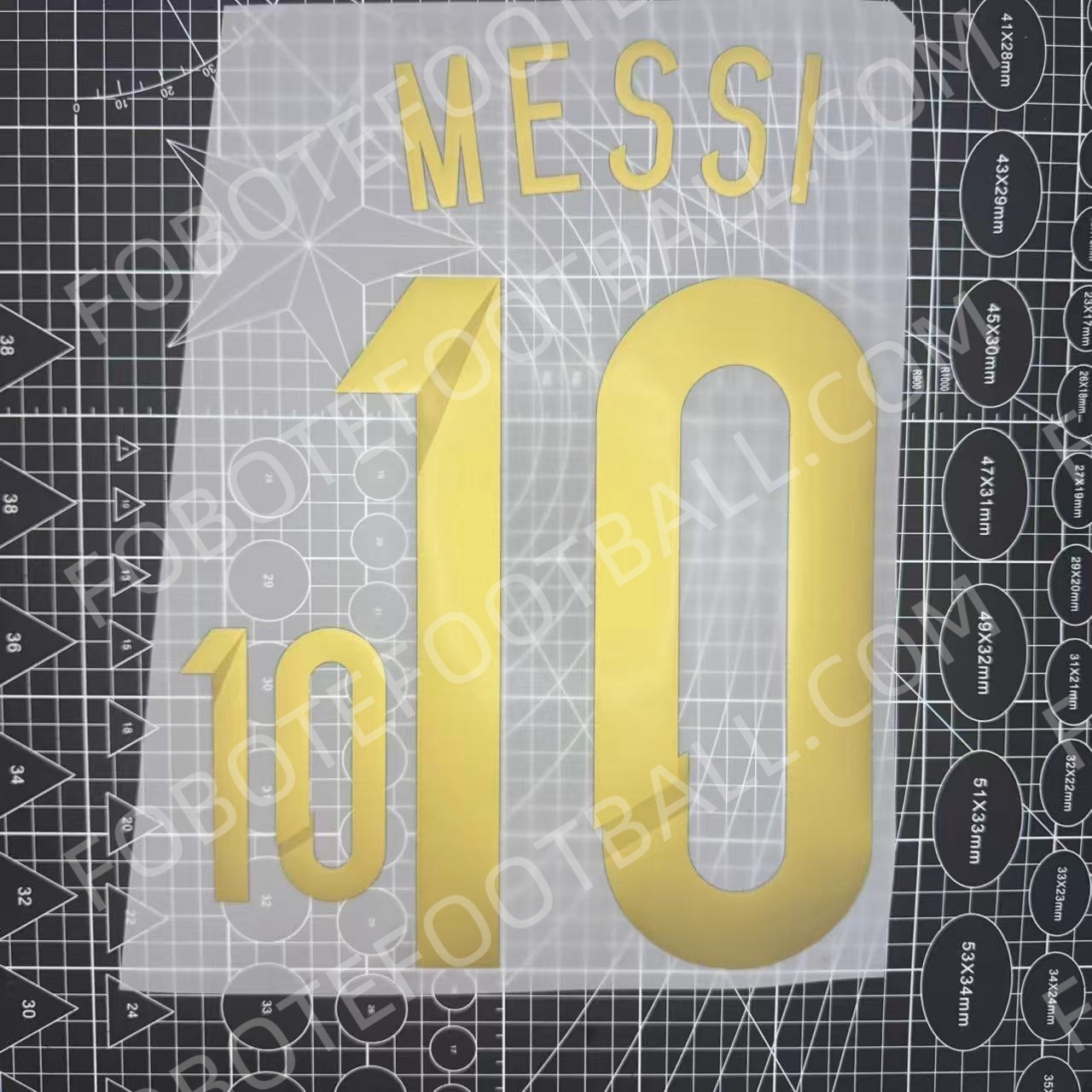 Argentina FIFA World Cup 2014 Away Name Number Set #10 MESSI