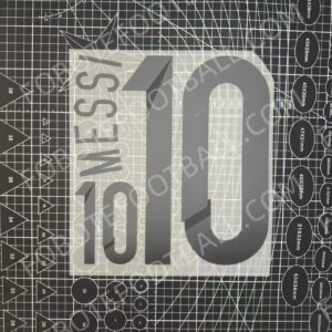 FIFA World Cup 2014 Argentina Home Name Number Set #10 MESSI