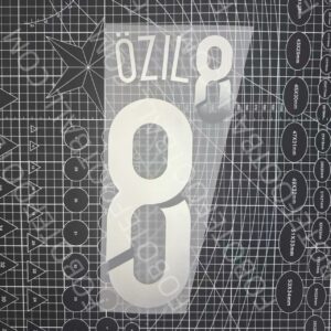 World Cup Brazil 2014 Germany Away Name Number Set