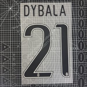 2015-16 Juventus Home Name Number Set