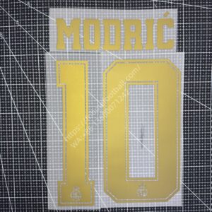2019-20 Real Madrid Home Name Set